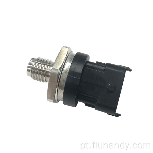 Sensor de pressão do trilho de combustível 0281002909 para Fiat